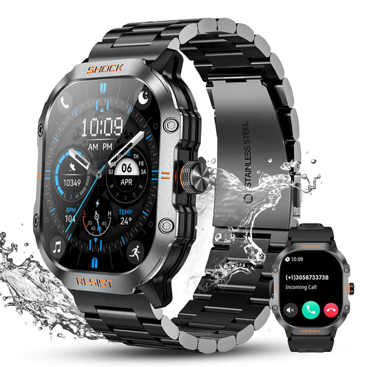 WalkerFit M2 ULTRA Rugged Smart Watch for Men