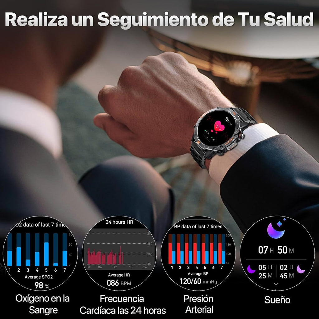 WalkerFit M6 Ultra Reloj Inteligente