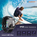 WalkerFit M2 ULTRA Rugged Reloj Inteligente
