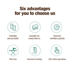 Plancha portatil para ropa