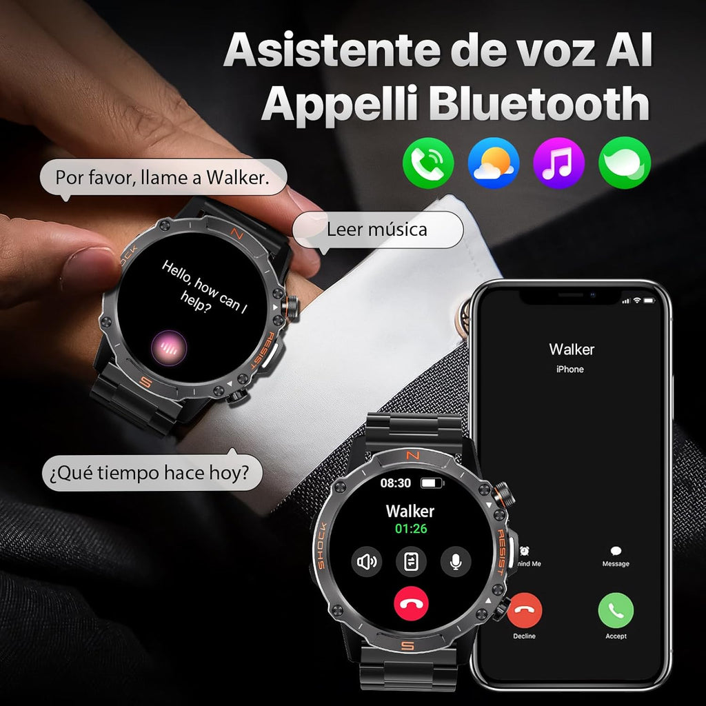 WalkerFit M6 Ultra Reloj Inteligente