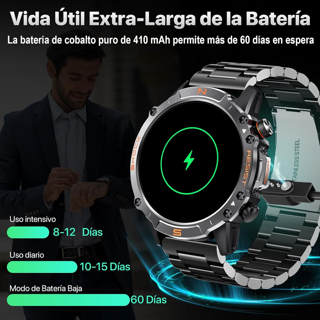 WalkerFit M6 Ultra Reloj Inteligente