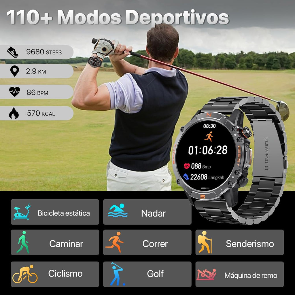 WalkerFit M6 Ultra Reloj Inteligente