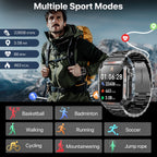 WalkerFit M2 ULTRA Rugged Reloj Inteligente