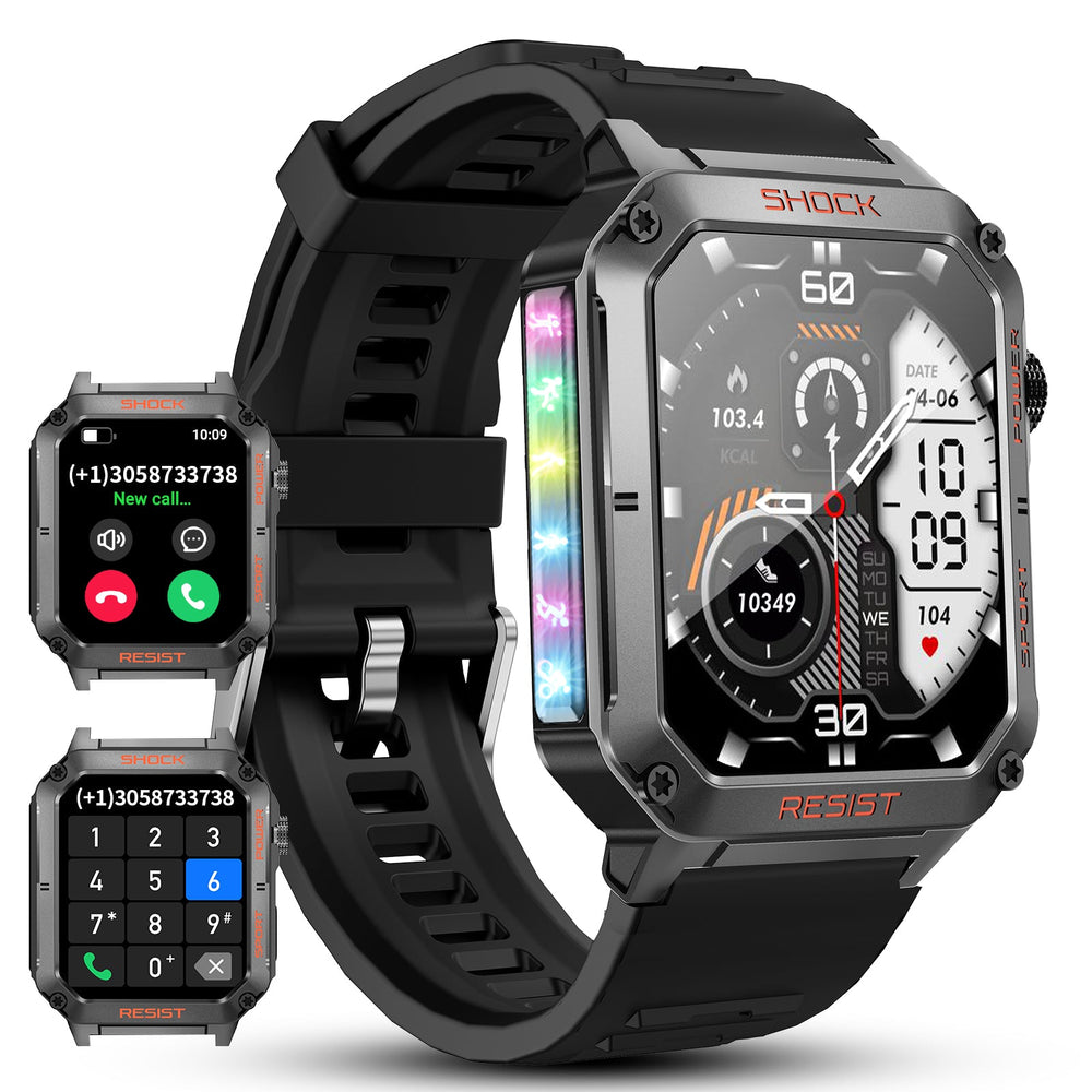 WalkerFit M2 ULTRA Rugged Reloj Inteligente