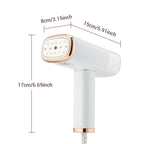 Plancha portatil para ropa